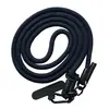 ШНУРОК LONG (150CM) 8MM З КАРАБІНОМ + ТРИМАЧ ДЛЯ ЧОХЛІВ (УНІВЕРСАЛЬНИЙ) DARK СИНІЙ