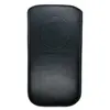 MR4_140710 Чохол витяжка шкіряний grand для sigma comfort 50 slim2, чорний 
