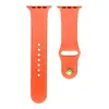 РЕМІНЕЦЬ ДЛЯ APPLE WATCH SILICONE 38, 40MM M (56) PAPAYA