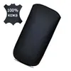 MR4_140713 Чохол витяжка шкіряний grand для nokia 150 ds 2023, чорний 