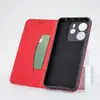 ЧЕХОЛ-КНИЖКА CARBONE ДЛЯ REDMI NOTE 13 4G, ЧОРНИЙ