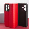 ЧЕХОЛ-КНИЖКА CARBONE ДЛЯ SAMSUNG A36 5G DARK СИНІЙ