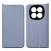 ЧЕХОЛ-КНИЖКА CARBONE ДЛЯ REDMI NOTE 14 PRO 4G LILAC