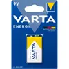 БАТАРЕЙКА VARTA ENERGY 6F22 BLISTER 1 (1, 10, 50), (8969)