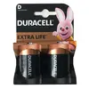 БАТАРЕЙКА DURACELL LR20 (D) BLISTER 2 (2, 20), (АРТ3096)