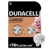 БАТАРЕЙКА DURACELL 2032 BLISTER 2 (2, 20, 200), (АРТ8634)