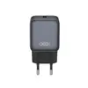 МЕРЕЖЕВИЙ ЗАРЯДНИЙ ПРИСТРІЙ XO L152 (EU) QC18W 1USB-A FAST CHARGER, ЧОРНИЙ