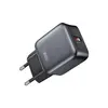 МЕРЕЖЕВИЙ ЗАРЯДНИЙ ПРИСТРІЙ XO L152 (EU) QC18W 1USB-A FAST CHARGER, ЧОРНИЙ