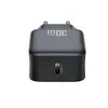 МЕРЕЖЕВИЙ ЗАРЯДНИЙ ПРИСТРІЙ XO L155 (EU) PD30W 1TYPE-C FAST CHARGER, ЧОРНИЙ