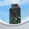 МЕРЕЖЕВИЙ ЗАРЯДНИЙ ПРИСТРІЙ XO L155 (EU) PD30W 1TYPE-C FAST CHARGER, ЧОРНИЙ