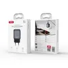 МЕРЕЖЕВИЙ ЗАРЯДНИЙ ПРИСТРІЙ XO L155 (EU) PD30W 1TYPE-C FAST CHARGER, ЧОРНИЙ