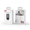 МЕРЕЖЕВИЙ ЗАРЯДНИЙ ПРИСТРІЙ XO L156 (EU) PD30W, QC18W (1A1C) FAST CHARGER, ЧОРНИЙ