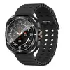 СМАРТ-ГОДИННИК XO WATCH ULTRA AMOLED SCREEN SMART SPORTS TALKING WATCH SPORT, ЧОРНИЙ