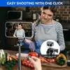 МУЛЬТІ-МОНОПОД XO SS22 4IN1 MAGNETIC MULTI-FUNCTION MINI BT SELFIE STICK, PHOTO BOOSTER, ЧОРНИЙ