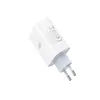 МЕРЕЖЕВИЙ ЗАРЯДНИЙ ПРИСТРІЙ XO L164 (EU) 120W FAST CHARGER ДЛЯ XIAOMI TYPE-C CABLE (FACTORY CABLE), БІЛИЙ