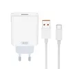 МЕРЕЖЕВИЙ ЗАРЯДНИЙ ПРИСТРІЙ XO L164 (EU) 120W FAST CHARGER ДЛЯ XIAOMI TYPE-C CABLE (FACTORY CABLE), БІЛИЙ