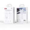МЕРЕЖЕВИЙ ЗАРЯДНИЙ ПРИСТРІЙ XO L164 (EU) 120W FAST CHARGER ДЛЯ XIAOMI TYPE-C CABLE (FACTORY CABLE), БІЛИЙ