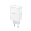МЕРЕЖЕВИЙ ЗАРЯДНИЙ ПРИСТРІЙ XO L164 (EU) 120W FAST CHARGER ДЛЯ XIAOMI TYPE-C CABLE (FACTORY CABLE), БІЛИЙ