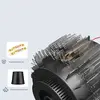 ФЕН XO CF2 1600W HANDHELD TEMPERATURE CONTROL HAIR DRYER СИНІЙ