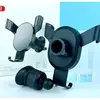 АВТОТРИМАЧ XO C126 MIRROR FACE GRAVITY AIR OUTLET LATCH BRACKET СРІБНО-ЧОРНИЙ
