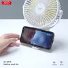 ВЕНТИЛЯТОР XO MF78 4-INCH DESKTOP, BRACKET ADJUSTABLE ANGLE FAN 1200MAH, БІЛИЙ