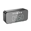 АКУСТИЧНА СИСТЕМА XO F41 MIRROR CLOCK BLUETOOTH SPEAKER, ЧОРНИЙ