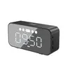 АКУСТИЧНА СИСТЕМА XO F41 MIRROR CLOCK BLUETOOTH SPEAKER, ЧОРНИЙ