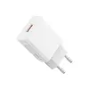 МЕРЕЖЕВИЙ ЗАРЯДНИЙ ПРИСТРІЙ XO L127 USB-A QC18W FAST CHARGING CHARGER WITH LIGHTNING CABLE, БІЛИЙ
