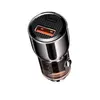 АВТОМОБІЛЬНИЙ ЗАРЯДНИЙ ПРИСТРІЙ XO CC58 CAR CHARGING USB-A, TYPE-C 95W, ЧОРНИЙ