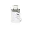 АДАПТЕР OTG XO NB256A USB-A FEMALE TO LIGHTNING (WITH LANYARD), БІЛИЙ