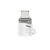 АДАПТЕР OTG XO NB256E TYPE-C FEMALE TO APPLE MALE ADAPTER (WITH LANYARD), БІЛИЙ