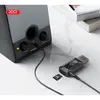 FM МОДУЛЯТОР XO BCC16 BLUETOOTH TRANSMITTER SUPPORT FM TRANSMITTER + SUPPORT TF CARD, ЧОРНИЙ
