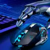 КОМПЮТЕРНА МИШКА XO M10 GAMING MECHANICAL 6-BUTTON LIGHT EMITTING WIRED MOUSE, ЧОРНИЙ