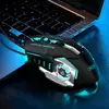 КОМПЮТЕРНА МИШКА XO M10 GAMING MECHANICAL 6-BUTTON LIGHT EMITTING WIRED MOUSE, ЧОРНИЙ