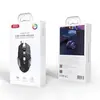 КОМПЮТЕРНА МИШКА XO M10 GAMING MECHANICAL 6-BUTTON LIGHT EMITTING WIRED MOUSE, ЧОРНИЙ