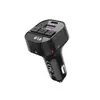 FM МОДУЛЯТОР XO BCC17 SMART BLUETOOTH MP3 A+C DUAL PORT PD30W, ЧОРНИЙ