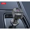 FM МОДУЛЯТОР XO BCC17 SMART BLUETOOTH MP3 A+C DUAL PORT PD30W, ЧОРНИЙ