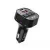 FM МОДУЛЯТОР XO BCC17 SMART BLUETOOTH MP3 A+C DUAL PORT PD30W, ЧОРНИЙ