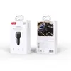 FM МОДУЛЯТОР XO BCC17 SMART BLUETOOTH MP3 A+C DUAL PORT PD30W, ЧОРНИЙ