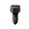 FM МОДУЛЯТОР XO BCC17 SMART BLUETOOTH MP3 A+C DUAL PORT PD30W, ЧОРНИЙ