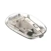 КОМПЮТЕРНА МИШКА XO M12 BLUETOOTH WIRELESS TRANSPARENT MOUSE, БІЛИЙ