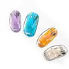 КОМПЮТЕРНА МИШКА XO M12 BLUETOOTH WIRELESS TRANSPARENT MOUSE, БІЛИЙ