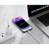 КАБЕЛЬ XO NB280 JIAN YAN SERIES LIGHTNING DATA CABLE 1M 3A, БІЛИЙ