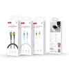 КАБЕЛЬ XO NB280 JIAN YAN SERIES LIGHTNING DATA CABLE 1M 3A, ЧОРНИЙ