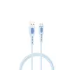 КАБЕЛЬ XO NB280 JIAN YAN SERIES MICRO DATA CABLE 1M 3A, СИНІЙ