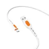 КАБЕЛЬ XO NB280 JIAN YAN SERIES TYPE-C DATA CABLE 1M 3A, БІЛИЙ