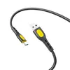 КАБЕЛЬ XO NB280 JIAN YAN SERIES TYPE-C DATA CABLE 1M 3A, ЧОРНИЙ
