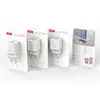 МЕРЕЖЕВИЙ ЗАРЯДНИЙ ПРИСТРІЙ XO L147 (EU) PD20W 1USB-A+1TYPE-CHARGER ФІОЛЕТОВИЙ