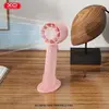 ВЕНТИЛЯТОР XO MF93 MINI DESKTOP, HANDHELD FAN 400MAH РОЖЕВИЙ