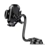 АВТОТРИМАЧ XO C85 CAR HOSE SUCTION CUP MOBILE PHONE HOLDER, ЧОРНИЙ